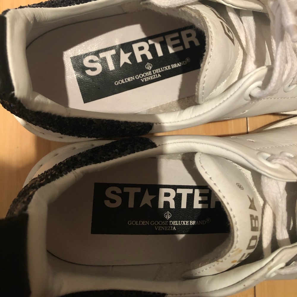 Golden Goose “Starter” Low Top Sneakers Size 35 - Picture 5 of 8